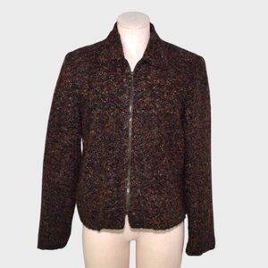 Requirements Boucle Zip-Up Jacket